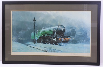 Lot 35 - David Shepherd signed framed and glazed print...