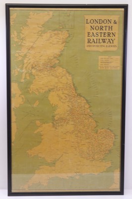 Lot 26 - George Philip and Son Ltd, framed and glazed,...