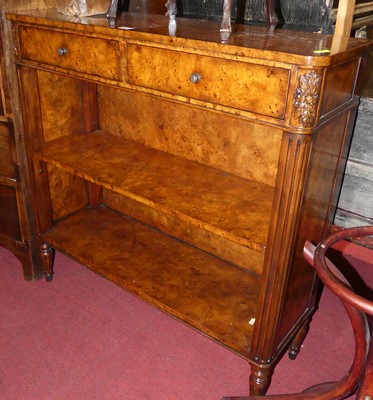 Lot 1235 - Theodore Alexander - a contemporary burr wood...