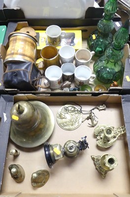 Lot 493 - A collection of items to include a 19th...