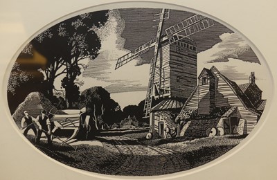 Lot 1109 - *Rachel Hutchins - Rush cutter, lithograph,...