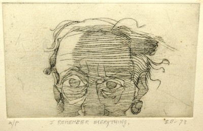 Lot 1110 - Contemporary school - I remember Everything,...