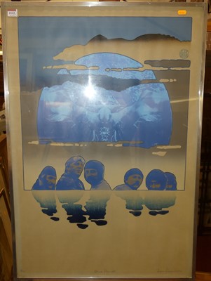 Lot 1112 - Leon Piesowocki - Blue Planet, limited edition...