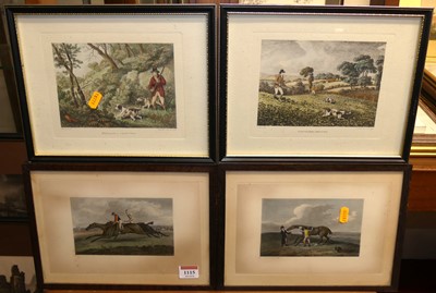 Lot 1115 - Assorted colour mezzotints, topographical...