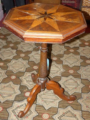 Lot 1255 - A mid-Victorian mahogany, rosewood and...