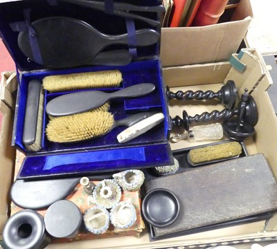 Lot 499 - A collection of items to include an early 20th...