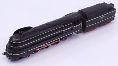 Lot 768 - Post war Marklin HO Gauge 3-rail SK800 4-6-4...