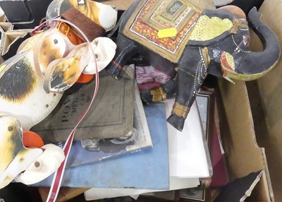 Lot 521 - A collection of ephemera, to inlcude a Road...