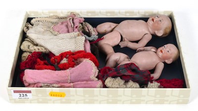 Lot 225 - An early 20th century continental bisque...