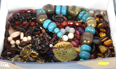 Lot 227 - A collection of assorted mainly modern costume...