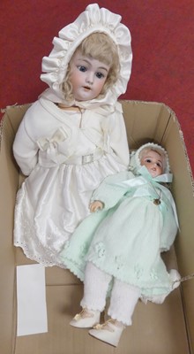 Lot 539 - A late 19th century Simon & Halbig of Germany...