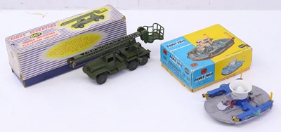 Lot 1095 - Group of two early diecast vehicles to include...