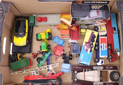 Lot 1067 - Dinky, Corgi, Matchbox and others, a...