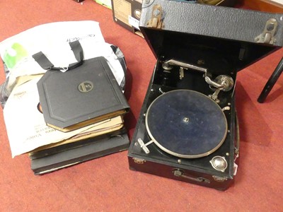 Lot 544 - A Columbia Viva-Tonal grand Finola, No.202...