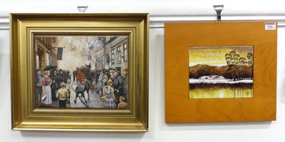 Lot 526 - A Bing & Grondahl limited edition porcelain...