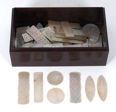 Lot 232 - A brown bakelite box marked to the underside...