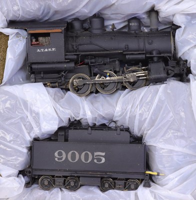 Lot 785 - Balboa Scale models HO gauge Santa Fe Baldwin...