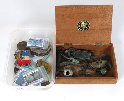 Lot 245 - A collection of miscellaneous items to include...