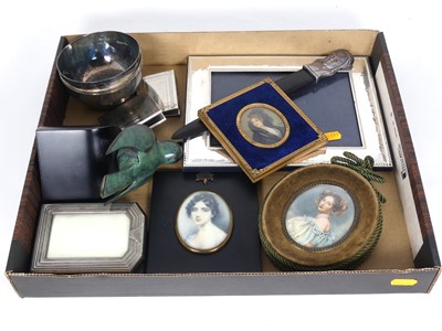 Lot 246 - A collection of miscellaneous items to include...