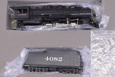 Lot 780 - Sunset Models HO gauge factory-built brass 2-8-...