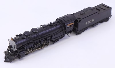 Lot 783 - United scale models HO gauge 2-8-4 Baldwin...