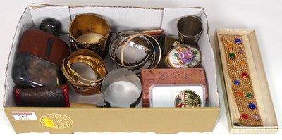 Lot 264 - A collection of miscellaneous items to include...