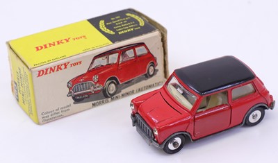 Lot 1007 - Dinky Toys No. 183 Morris Mini Minor Automatic,...