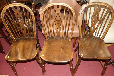Lot 1311 - A collection of four early 20th century elm...
