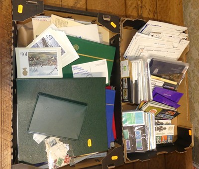 Lot 290 - A collection of assorted postal history, to...