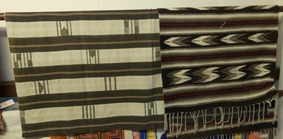 Lot 1341 - *A collection of six various Eastern tribal...