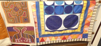 Lot 1342 - *An Afghan tribal white and brown ground...