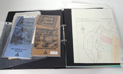 Lot 441 - A small collection of assorted ephemera to...