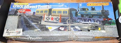 Lot 568 - Hornby Railways 00 gauge GWR Mixed Traffic...