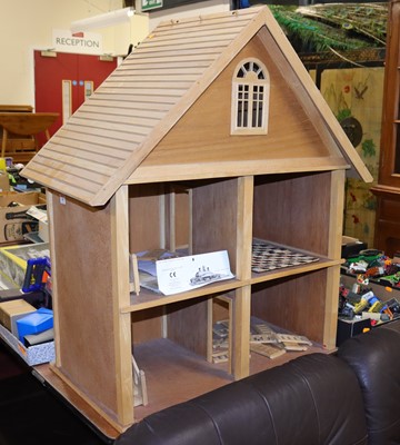 Lot 588 - *Tobar Limited 1/12 scale unpainted wooden 3...