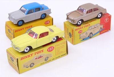 Lot 1138 - Collection of 3 various boxed Dinky Toys...