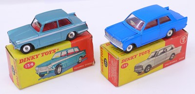 Lot 1096 - Dinky Toys boxed diecast group, two examples...
