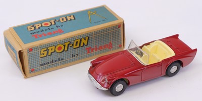 Lot 1406 - Triang Spot-On No. 215 Daimler SP250...