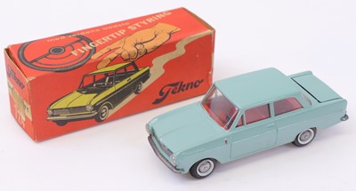 Lot 1416 - Tekno, No.724 Opel Kadett, blue body with red...