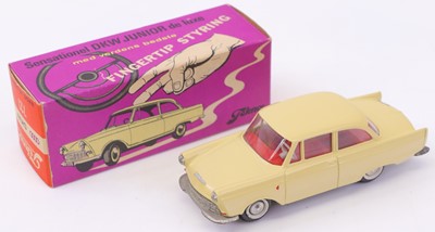 Lot 1417 - Tekno 727 DKW Junior De Luxe, cream body with...