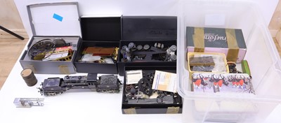 Lot 266 - A plastic crate containing a very large...