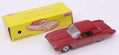 Lot 1436 - Solido, No.128 Ford Thunderbird, red body with...
