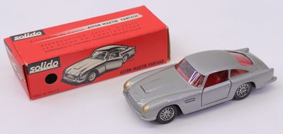 Lot 1437 - Solido, No.130 Aston Martin Vantage, silver...