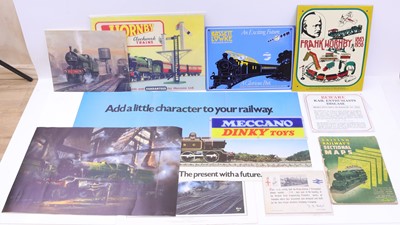 Lot 27 - Approx 20 items of printed matter depicting...