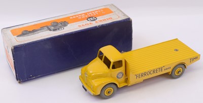 Lot 1023 - Dinky Toys 533, Leyland cement wagon, deep...