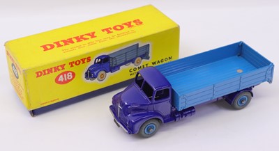Lot 1029 - Dinky Toys, 418 Leyland Comet with hinged...