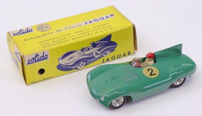 Lot 1434 - Solido No. 100 Jaguar Le Mans race car...