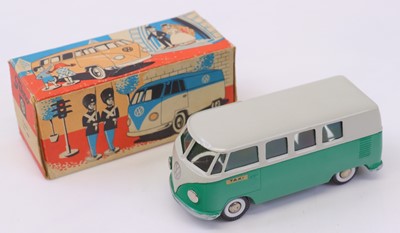 Lot 1418 - Tekno, No.417 VW Minibus "Taxi", grey and...