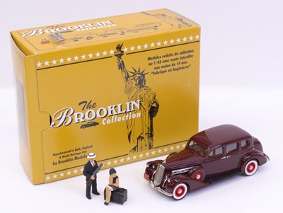 Lot 1712 - Brooklin Collection BRK81x 1936 Pierce Arrow...