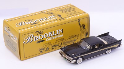 Lot 1706 - Brooklin Collection BRK82 white metal model of...
