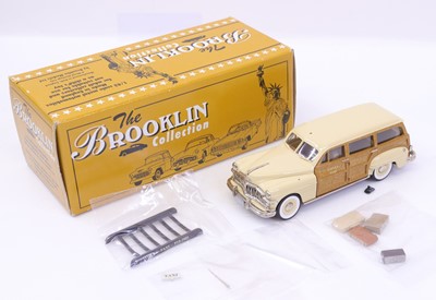 Lot 1708 - Brooklin Collection BRK87x 1949 Desoto Station...